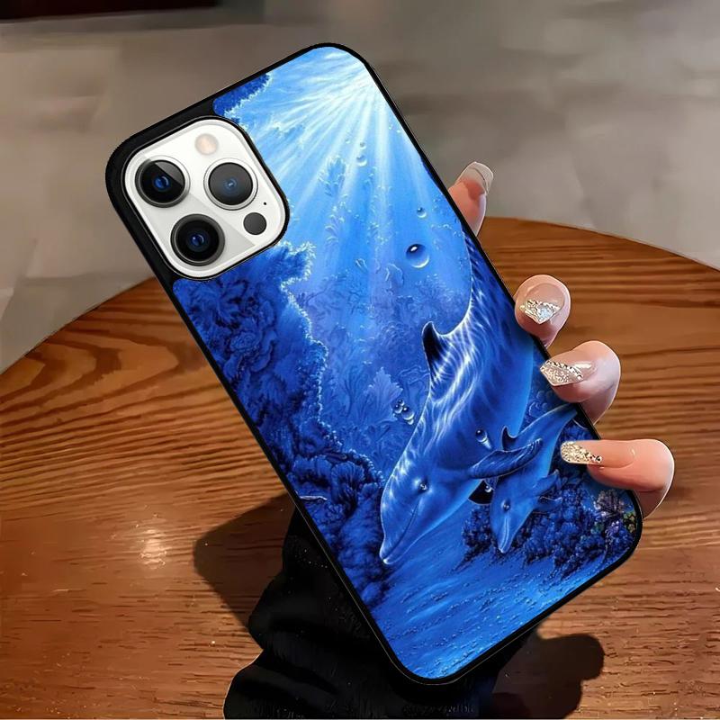 Animal Cute Dolphin Phone Case For iPhone 17 Air 16 15 14 13 12 11 Pro Max Max Plus Bumper Case Cover iPhone 17Air
Animal Cute Dolphin Phone Case For iPhone 17 Air 16 15 14 13 12 11 Pro Max Max Plus Bumper Case Cover iPhone 17Air