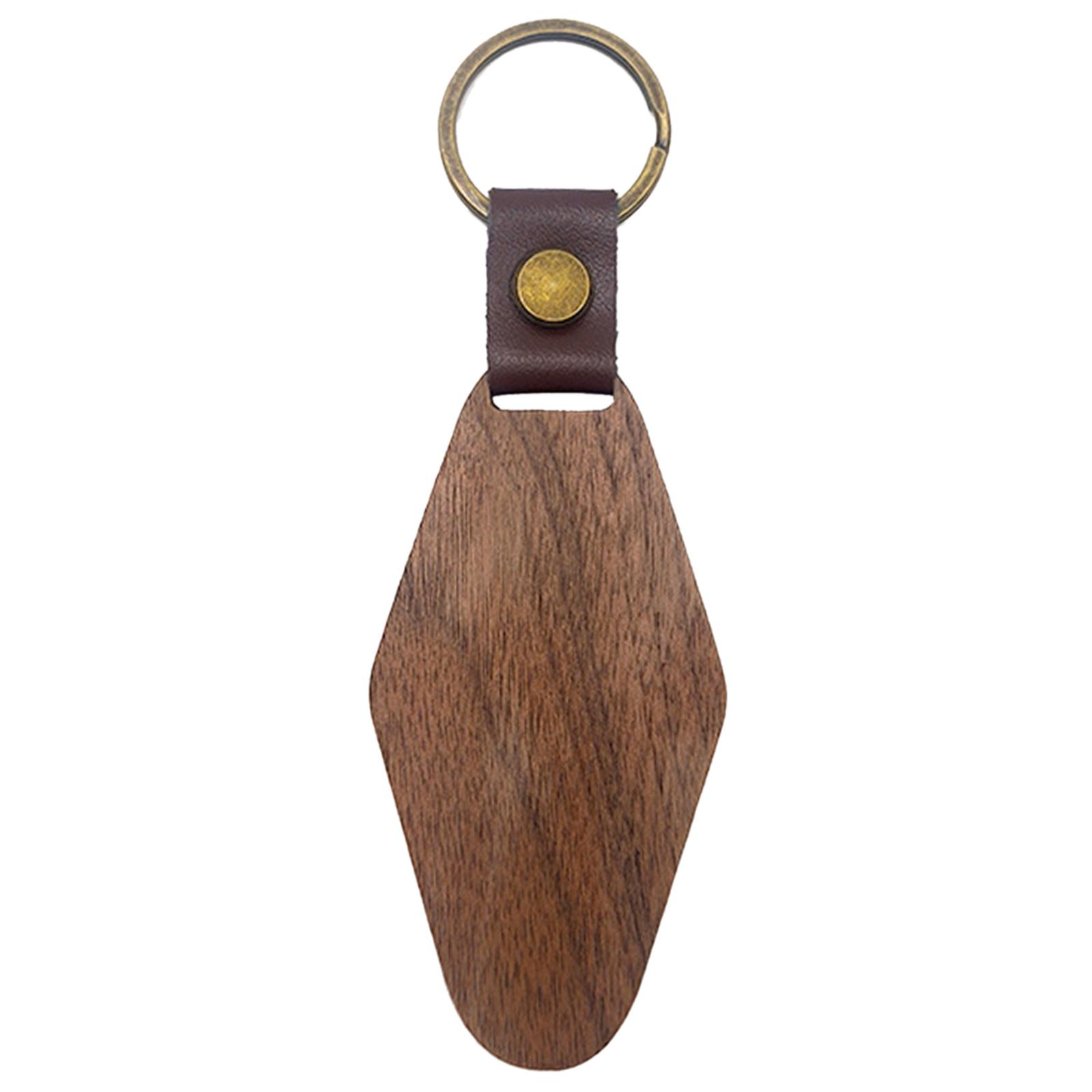 Vintage Wood Keychain Personalized Engraving Keyring Pendant Wooden Pu Leather Key Chain for Car Keys Bags Cameras 1
Vintage Wood Keychain Personalized Engraving Keyring Pendant Wooden Pu Leather Key Chain for Car Keys Bags Cameras 1