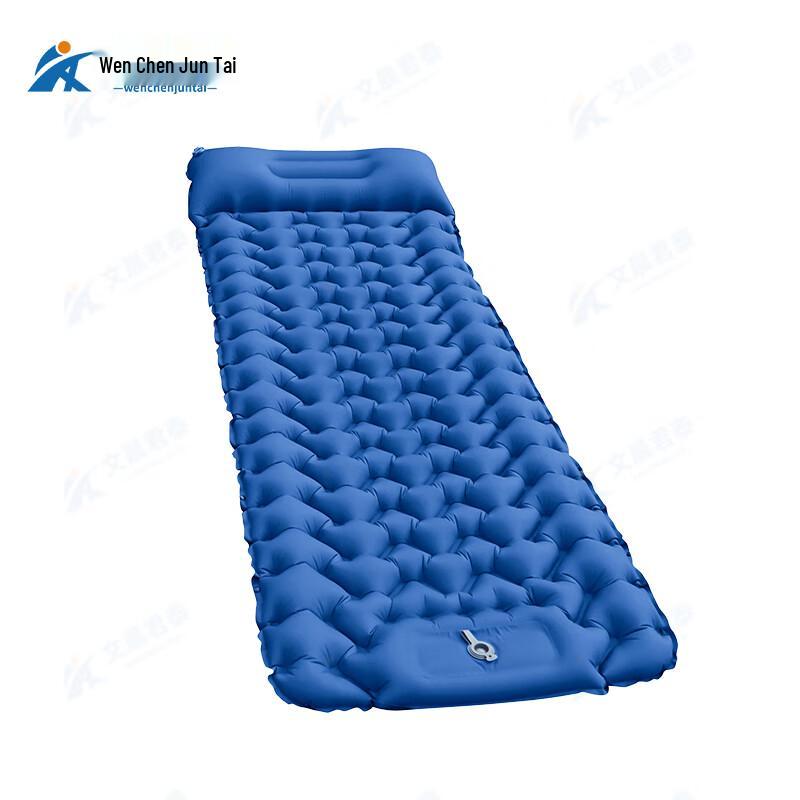 Foot-Pump Single Inflatable Camping Mat
Foot-Pump Single Inflatable Camping Mat