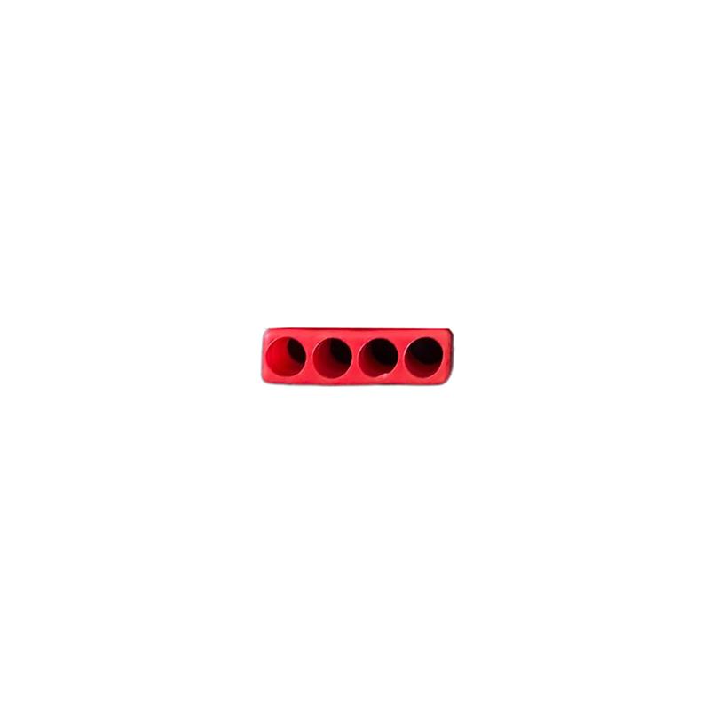 1Pc 6.35mm 1/4 Hex Shank Bit Holder - 10 Hole Plastic Screwdriver Storage Box, Screwdriver Bit Organizer Accessory
1Pc 6.35mm 1/4 Hex Shank Bit Holder - 10 Hole Plastic Screwdriver Storage Box, Screwdriver Bit Organizer Accessory