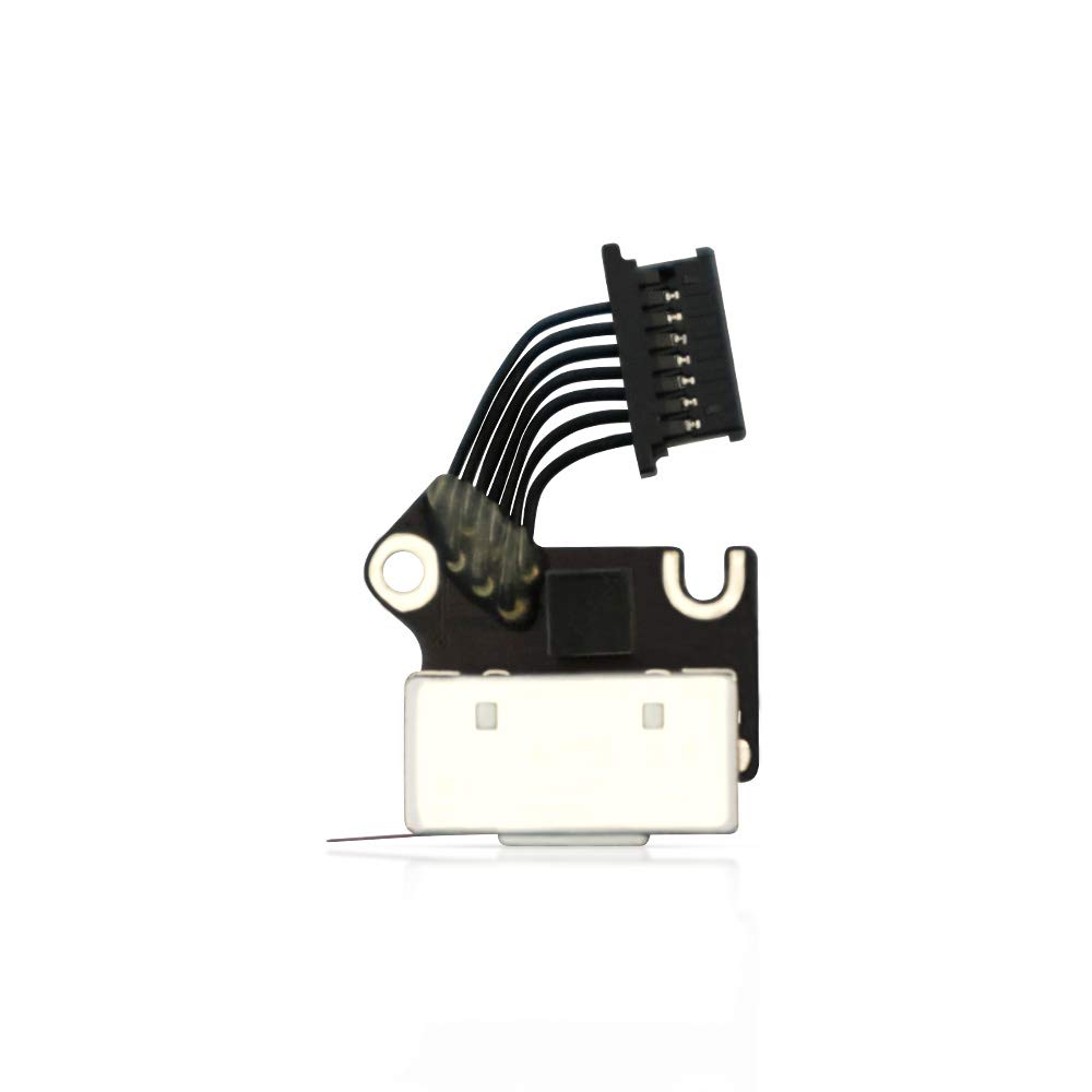 Replacement DC Input Power Board Charging Port for BAT MacBook Pro Retina A1398 Series Mid 15 820-3109-A (Mid 2012, 2015)
Replacement DC Input Power Board Charging Port for BAT MacBook Pro Retina A1398 Series Mid 15 820-3109-A (Mid 2012, 2015)