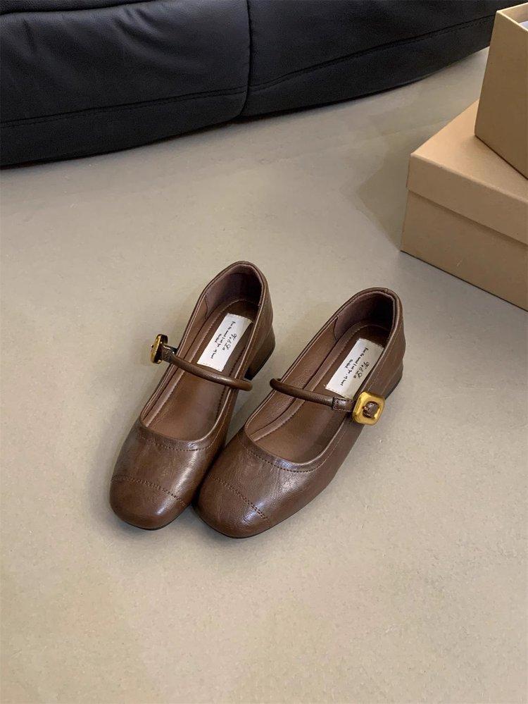 Французский вечерний ветер светлый рот туфли-лодочки женские толстый каблук 2025 осень новые корейская версия маленькие кожаные туфли ретро средний каблук туфли Мэри Джейн 39 коричневый
Французский вечерний ветер светлый рот туфли-лодочки женские толстый каблук 2025 осень новые корейская версия маленькие кожаные туфли ретро средний каблук туфли Мэри Джейн 39 коричневый