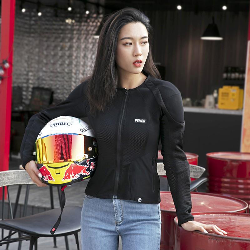 FEHER Women s Breathable Mesh Motorcycle Armor Suit - Summer Riding Anti-Fall Racing Gear XL
FEHER Women s Breathable Mesh Motorcycle Armor Suit - Summer Riding Anti-Fall Racing Gear XL