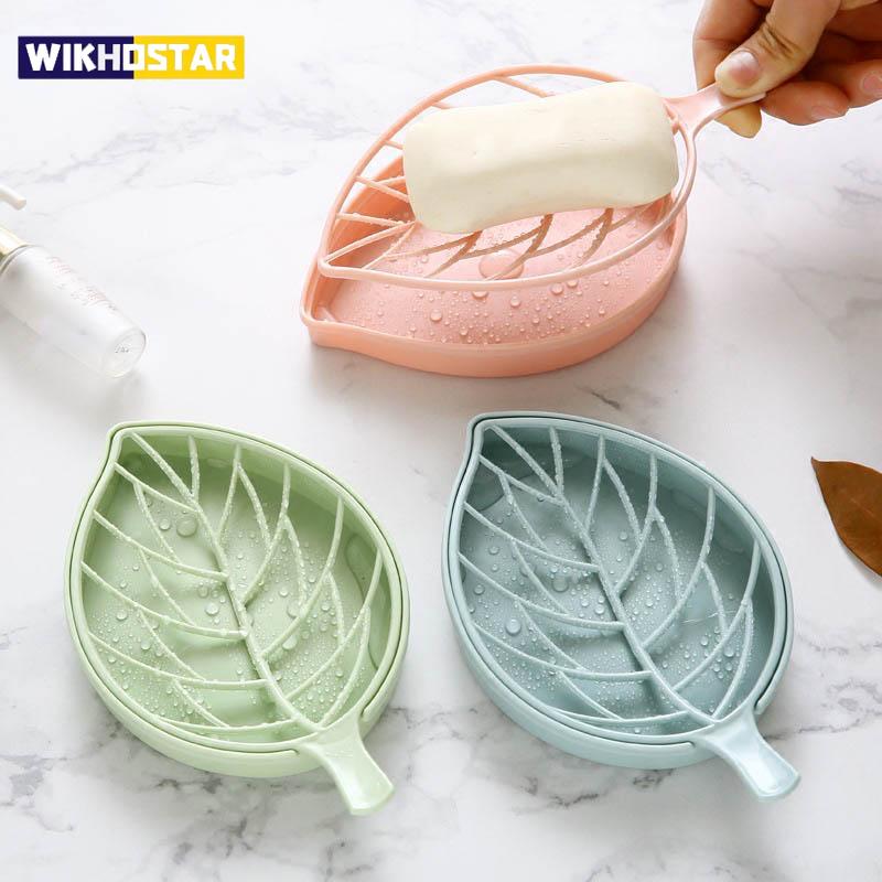 1pcs Multi-functional Soap Container Portable Bathroom Accessories Leaf Shape Soap Dish Soap Box рожевий
1pcs Multi-functional Soap Container Portable Bathroom Accessories Leaf Shape Soap Dish Soap Box рожевий