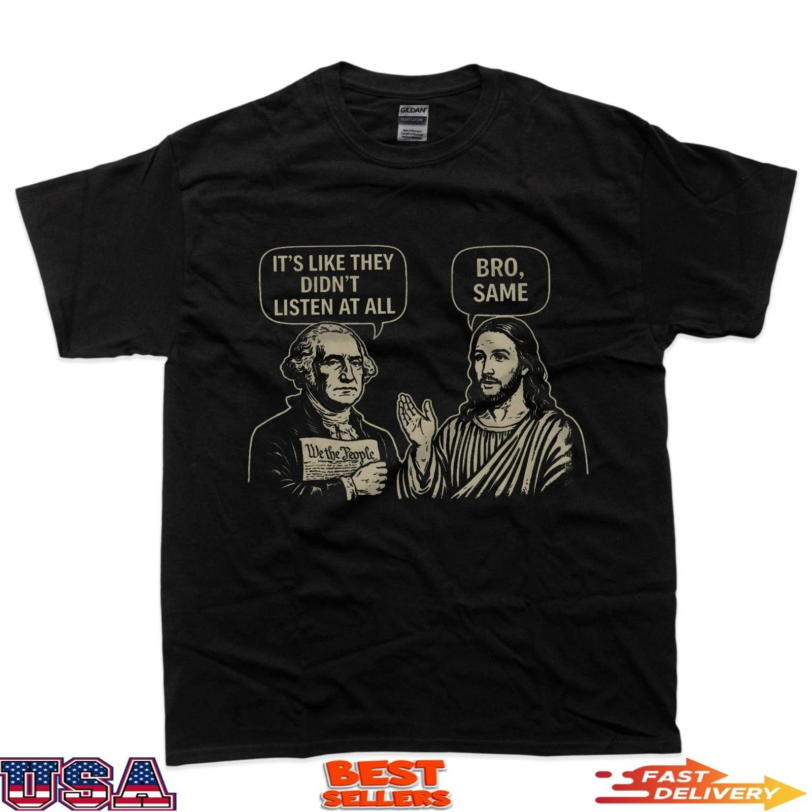 Vintage Its Like They Didnt Listen At All Bro Same Meme 100% Cotton T-shirt Mens Tees Top 2XL
Vintage Its Like They Didnt Listen At All Bro Same Meme 100% Cotton T-shirt Mens Tees Top 2XL
