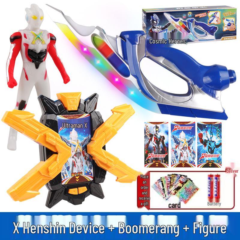 Ultraman Transformation Device: X Headgear Summoner
Ultraman Transformation Device: X Headgear Summoner