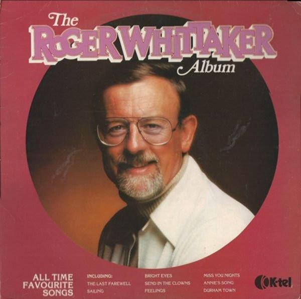 LP Record ROGER WHITTAKER - The Roger Whittaker Album NE1105 K-Tel 1981 UK & Irela Pop Used
LP Record ROGER WHITTAKER - The Roger Whittaker Album NE1105 K-Tel 1981 UK & Irela Pop Used