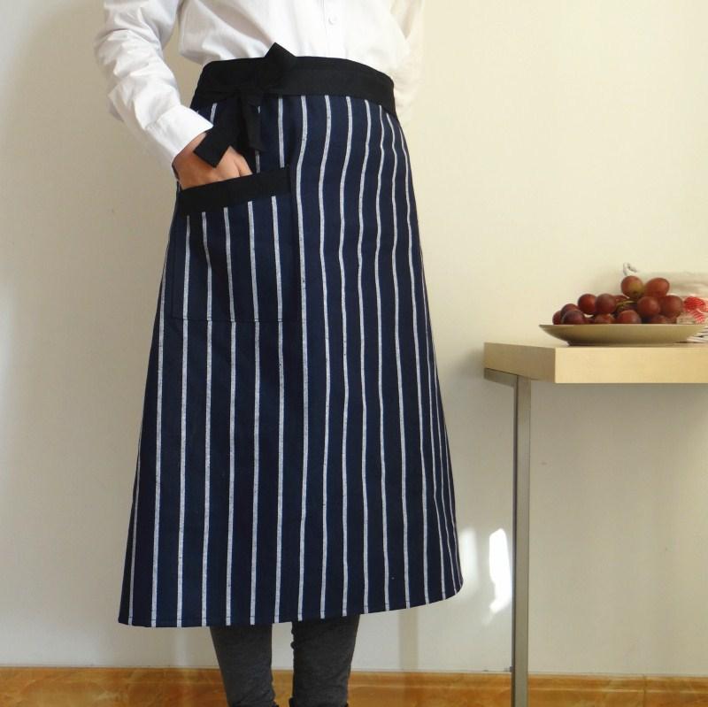 1Pc 65x70cm Cotton Dark Color Striped Adult Men Waist Apron Home Kitchen Cooking Baking Cleaning Tool темно-синього кольору
1Pc 65x70cm Cotton Dark Color Striped Adult Men Waist Apron Home Kitchen Cooking Baking Cleaning Tool темно-синього кольору