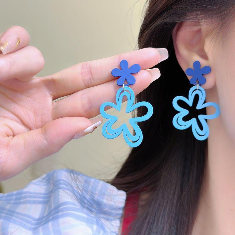 Dopamine Yellow Flower Earrings Sweet Elegant 2025 New Studs Summer All-Matching Earrings Ear Clips Blue 925 silver needle
Dopamine Yellow Flower Earrings Sweet Elegant 2025 New Studs Summer All-Matching Earrings Ear Clips Blue 925 silver needle