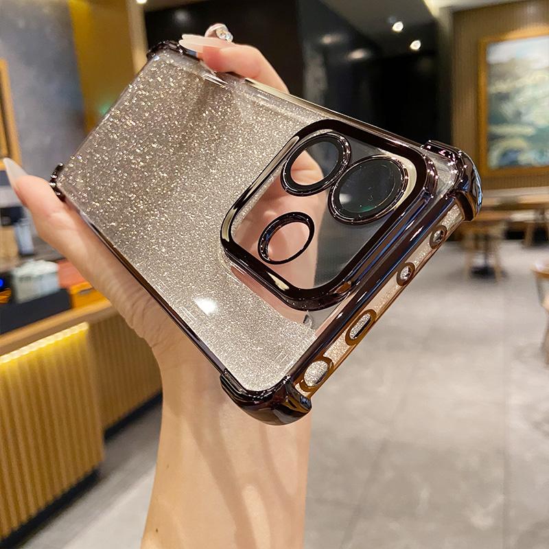 for Xiaomi Redmi Note 14 Pro 4G 5G Note 13 14 Pro Plus Glitter Case Air Bag Plating Shockproof Soft Full Lens Film Back Cover Note 14 Pro 4G
for Xiaomi Redmi Note 14 Pro 4G 5G Note 13 14 Pro Plus Glitter Case Air Bag Plating Shockproof Soft Full Lens Film Back Cover Note 14 Pro 4G
