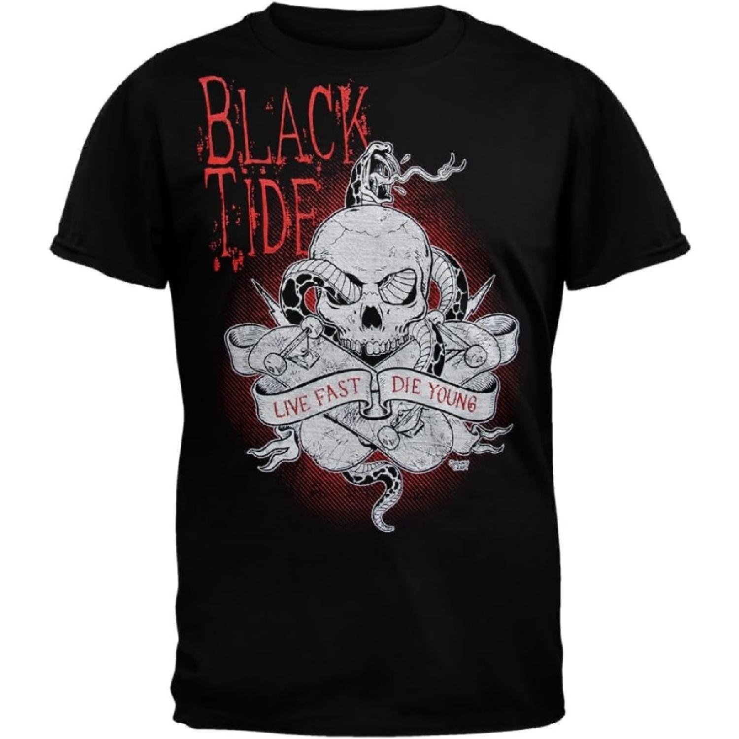 Black Tide - Live Fast Die Young T-Shirt XXXXXL чорний
Black Tide - Live Fast Die Young T-Shirt XXXXXL чорний