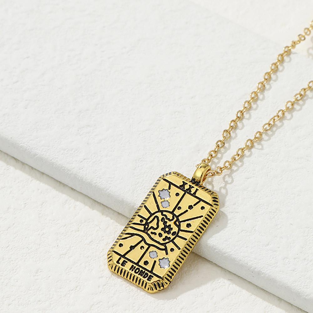 Trendy Fashionable Creative Geometric Twelve Zodiac Pendant Necklace For Women XH0851
Trendy Fashionable Creative Geometric Twelve Zodiac Pendant Necklace For Women XH0851