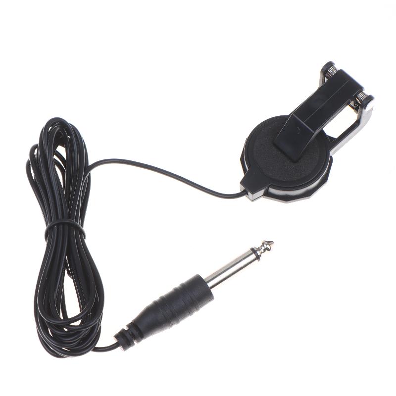 Audio Jack Clip On Pickup For Acoustic Guitar\Mandolin\Bouzouki\Violin\Banjo\Ukulele Length 2.5 M Sound Pickup Transducer Pickup Wide
Audio Jack Clip On Pickup For Acoustic Guitar\Mandolin\Bouzouki\Violin\Banjo\Ukulele Length 2.5 M Sound Pickup Transducer Pickup Wide