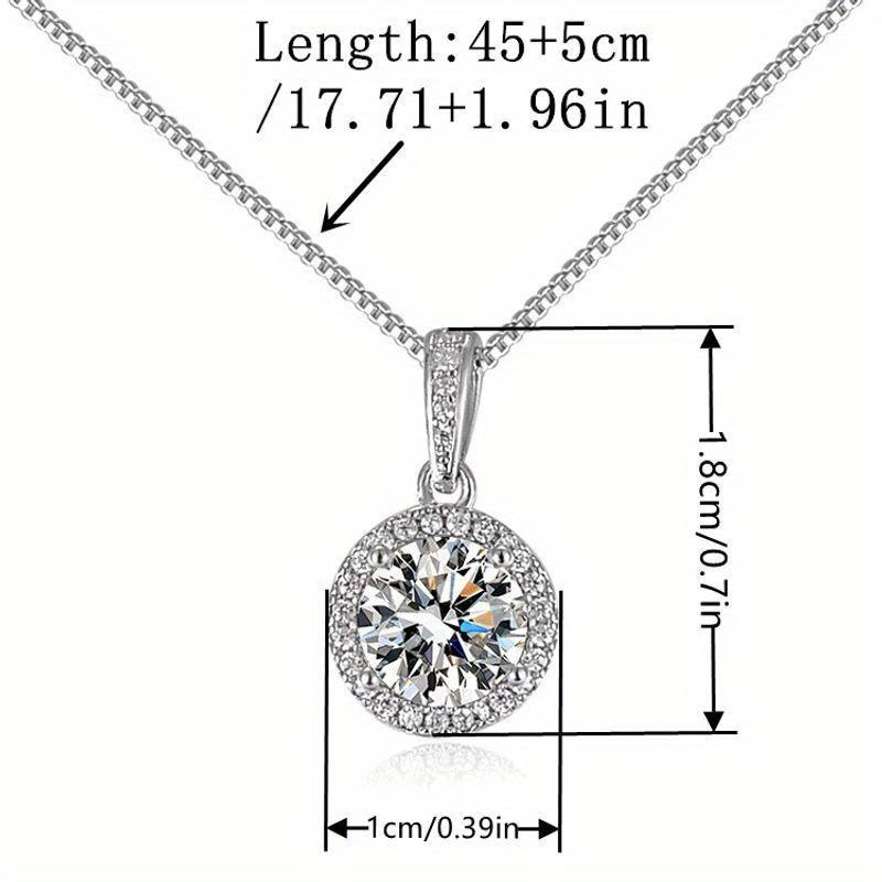 Gift Box Round Pendant Necklace for Sister - Wedding Thank You Gift from Bride, Perfect for Commemorating Special Moments United States
Gift Box Round Pendant Necklace for Sister - Wedding Thank You Gift from Bride, Perfect for Commemorating Special Moments United States