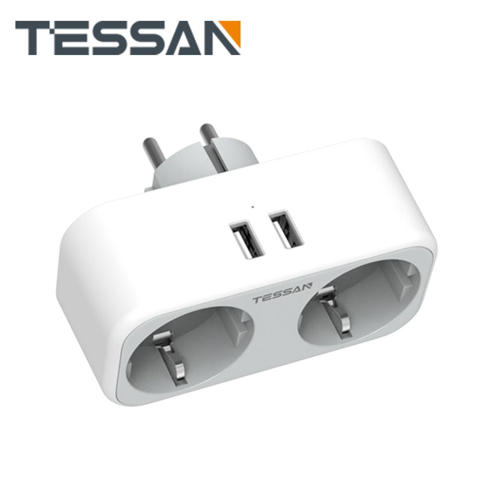 Удлинитель настенной розетки TESSAN EU с 1/3 розетками переменного тока и 2/3 USB-портами для зарядки, адаптер питания 5 В, 2,4 А, сетевой фильтр для дома/офиса
Удлинитель настенной розетки TESSAN EU с 1/3 розетками переменного тока и 2/3 USB-портами для зарядки, адаптер питания 5 В, 2,4 А, сетевой фильтр для дома/офиса