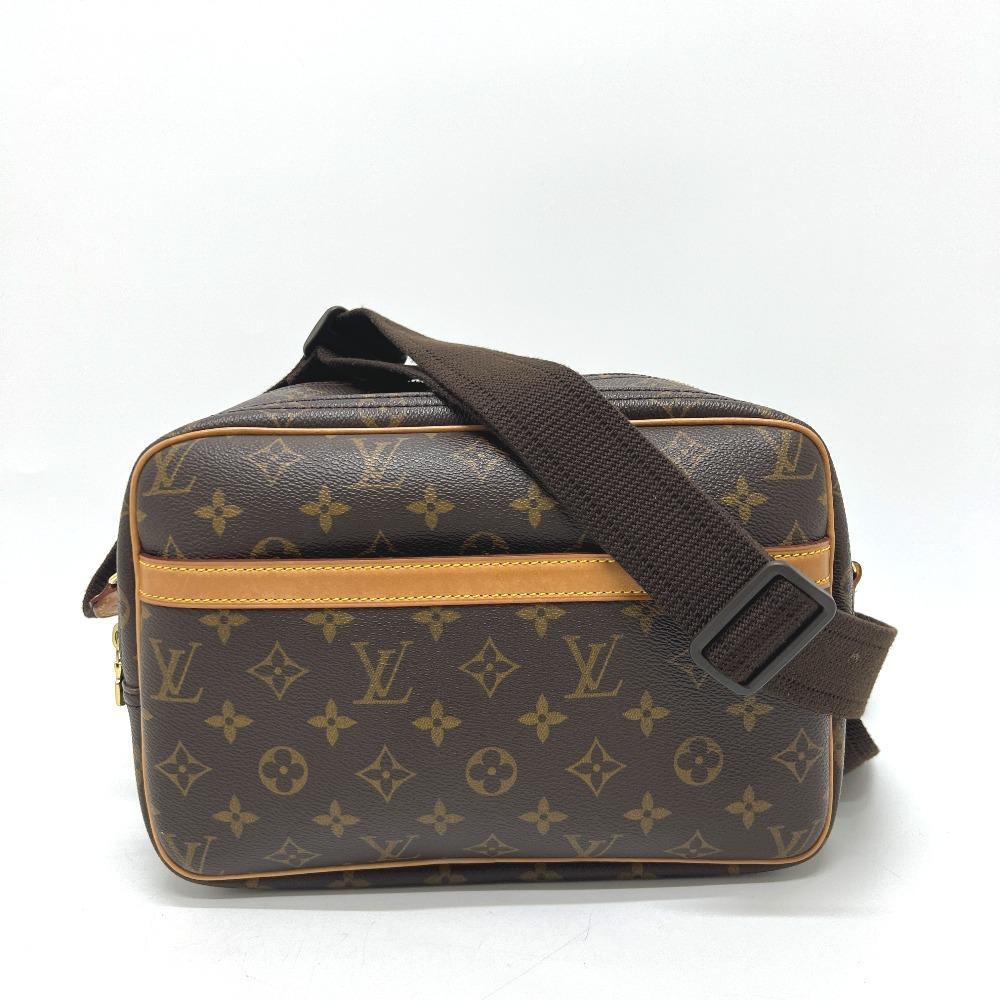 Louis Vuitton M45254 ReporterPM Crossbody Bag Shoulder Bag Brown/GoldHardware
Louis Vuitton M45254 ReporterPM Crossbody Bag Shoulder Bag Brown/GoldHardware