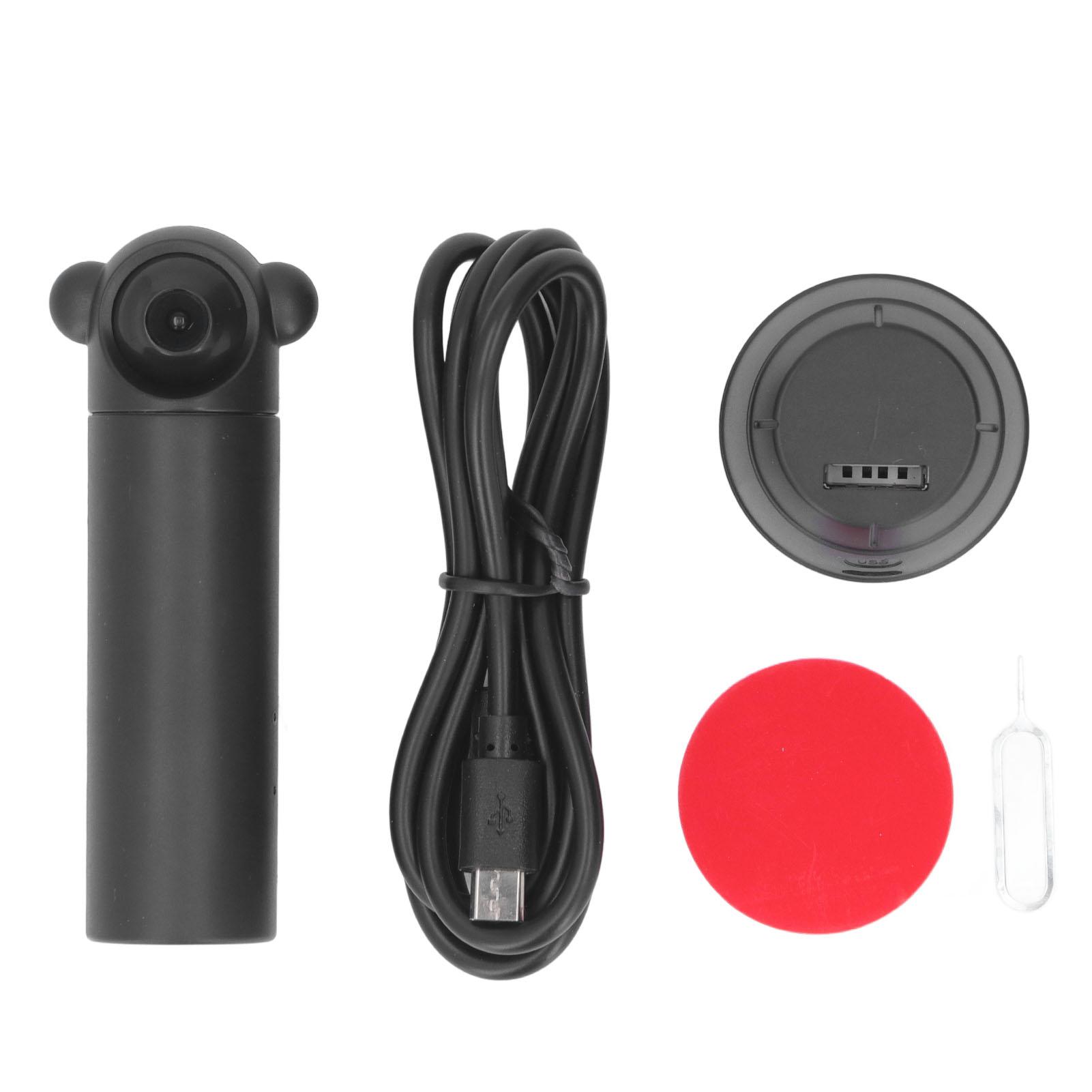 Smart WiFi Camera Remote Monitoring Camera 180 Degree Rotation Motion Detection 1080P USB Cable
Smart WiFi Camera Remote Monitoring Camera 180 Degree Rotation Motion Detection 1080P USB Cable