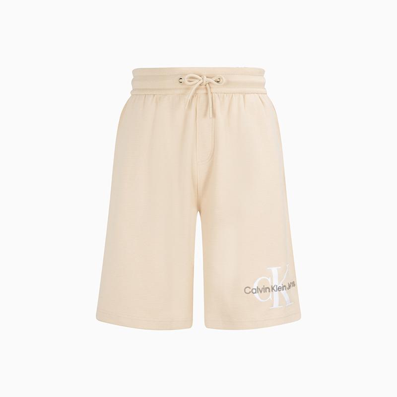 Calvin Klein Minimalist Letter Embroidery Cotton Drawstring Sports Knit Casual Shorts Men shorts Off-White J323225-ACI S
Calvin Klein Minimalist Letter Embroidery Cotton Drawstring Sports Knit Casual Shorts Men shorts Off-White J323225-ACI S