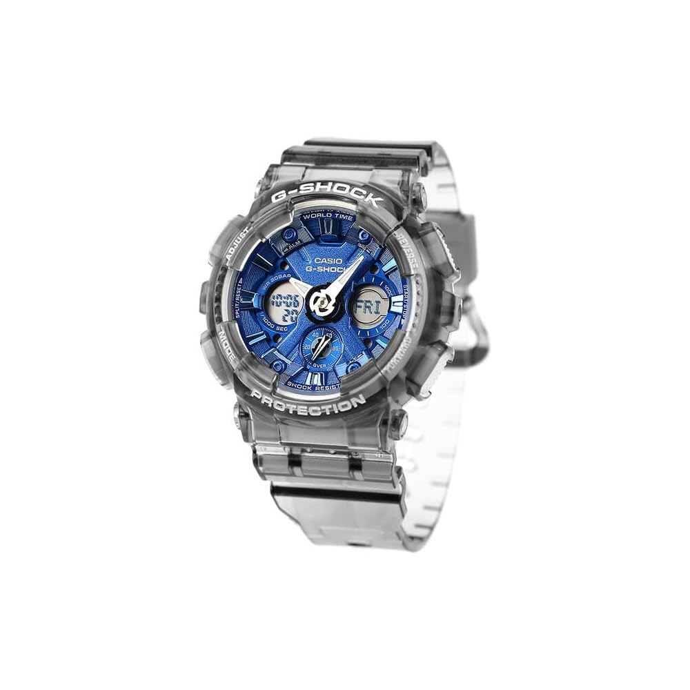 Casio G-Shock GMA-S120TB-8A Quartz Watch for Men and Women, Shock Resistant, Water Resistant, Stylish Design
Casio G-Shock GMA-S120TB-8A Quartz Watch for Men and Women, Shock Resistant, Water Resistant, Stylish Design