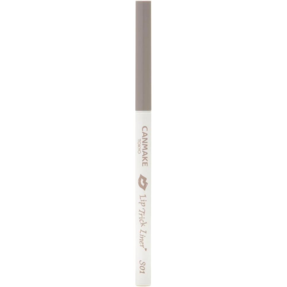 Canmake Lip Trick Liner S01 от синяков и серого оттенка карандаша для губ, 1,5 мм, выдвижной
Canmake Lip Trick Liner S01 от синяков и серого оттенка карандаша для губ, 1,5 мм, выдвижной