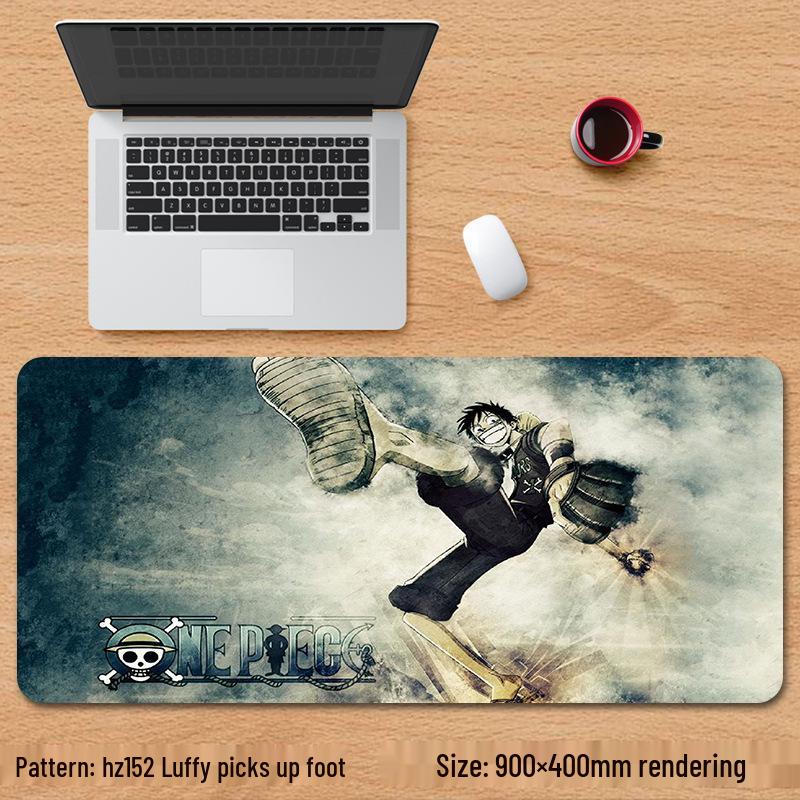 Великий аніме килимок для миші One Piece Luffy Zoro для офісного столу 800x300mm 4mm
Великий аніме килимок для миші One Piece Luffy Zoro для офісного столу 800x300mm 4mm