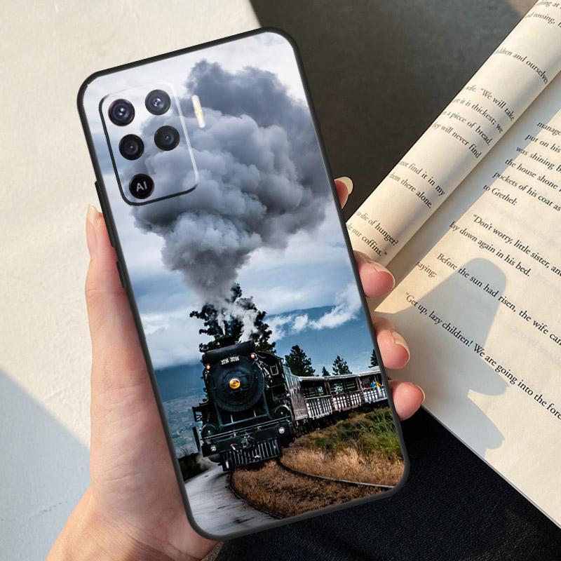 Classic Steam Train Railway Case For Oppo A74 A57 A17 A77 A18 A38 A58 A78 A98 A54 A94 A80 A60 A40 A96 A76 A16 A15 A5 Pro OPPO A54 4G
Classic Steam Train Railway Case For Oppo A74 A57 A17 A77 A18 A38 A58 A78 A98 A54 A94 A80 A60 A40 A96 A76 A16 A15 A5 Pro OPPO A54 4G