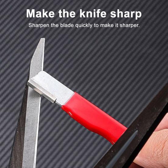 Yousheng Dual-Purpose Whetstone Cutter Sharpening Stone Outdoor Tool Blade Sharpener Pocket Sharpening Stone for Loppers Pruning Shears Fish Hooks 1pc чорний
Yousheng Dual-Purpose Whetstone Cutter Sharpening Stone Outdoor Tool Blade Sharpener Pocket Sharpening Stone for Loppers Pruning Shears Fish Hooks 1pc чорний
