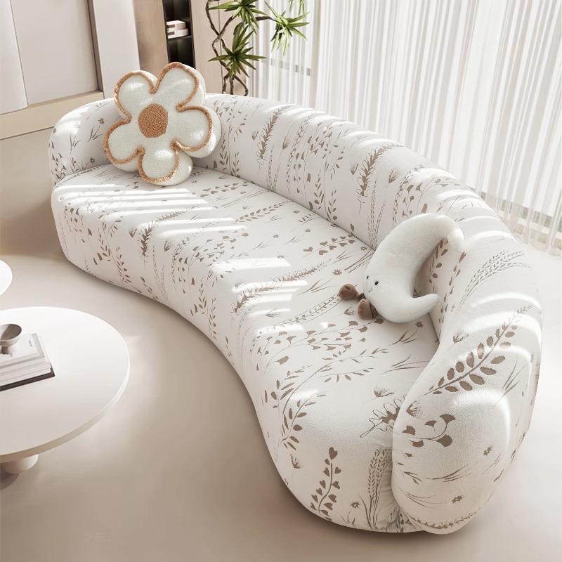 Shaped Sofa Protector Stretch Semi-Circular Curved Couch Cover Soft Leaves Sectional Jacquard Sofa Slipcover for Living Room S-90-140cm
Shaped Sofa Protector Stretch Semi-Circular Curved Couch Cover Soft Leaves Sectional Jacquard Sofa Slipcover for Living Room S-90-140cm