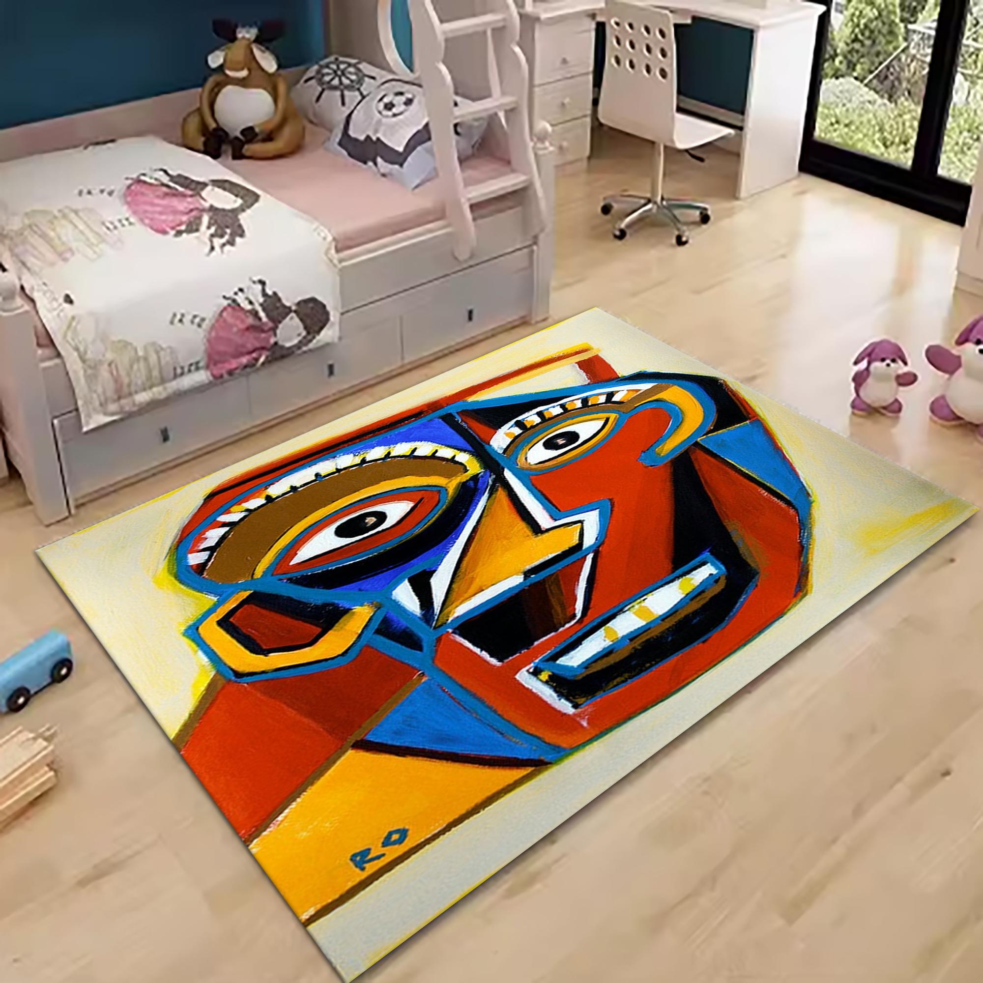 40×60cm Painting Art Printed Mat Doormat for Living Room Carpet Modern Decoration Bedroom Soft Non-slip Carpet gift for kids 40cmx60cm
40×60cm Painting Art Printed Mat Doormat for Living Room Carpet Modern Decoration Bedroom Soft Non-slip Carpet gift for kids 40cmx60cm