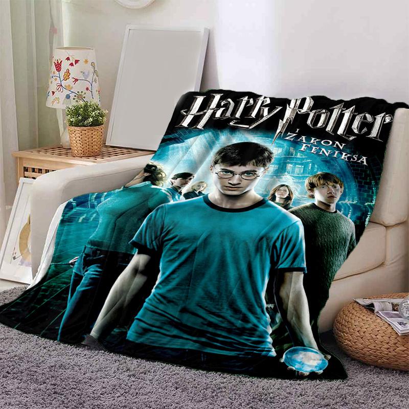 Harry Potter and the Order of the Phoenix Movie Poster PrintPrint Blanket, Soft Blanket For Sofa Office Bed And Travelling Daughter Birthday 130cm×150cm(50in×60in)
Harry Potter and the Order of the Phoenix Movie Poster PrintPrint Blanket, Soft Blanket For Sofa Office Bed And Travelling Daughter Birthday 130cm×150cm(50in×60in)