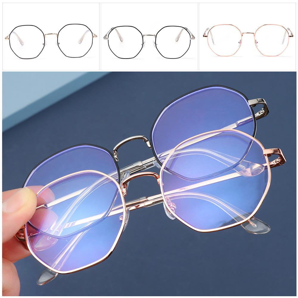 Classic Metal Eye wear Eyeglasses Vision Care Anti-blue Light Glasses Myopia Optical Mirror gold
Classic Metal Eye wear Eyeglasses Vision Care Anti-blue Light Glasses Myopia Optical Mirror gold