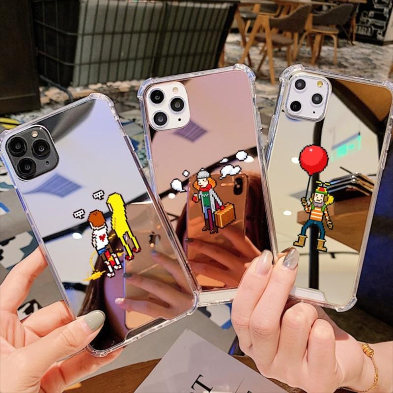 Милый чехол для телефона серии Pixel Style для Iphone 13 14 Pro 11 12 Max Mini X XS 8 XR 7 Puls с зеркальной поверхностью задняя крышка iPhone7
Милый чехол для телефона серии Pixel Style для Iphone 13 14 Pro 11 12 Max Mini X XS 8 XR 7 Puls с зеркальной поверхностью задняя крышка iPhone7