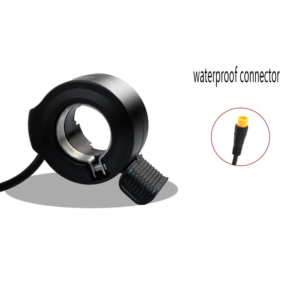 1x Speed Control Lever (thumb) for electric bike, scooter, pocket motorcycle, medium engine
1x Speed Control Lever (thumb) for electric bike, scooter, pocket motorcycle, medium engine