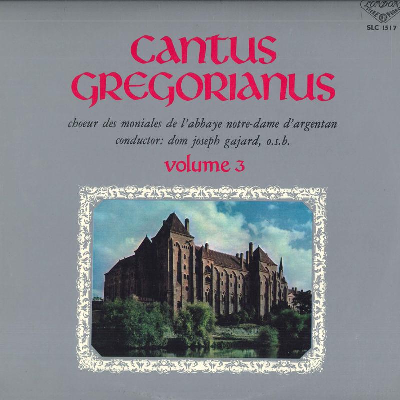 LP Record CHOIR OF NOTRE-DAME DE ARGENTIN - Gregorian Chant / Volume 3 SLC1517 LONDON Japan Classical Used
LP Record CHOIR OF NOTRE-DAME DE ARGENTIN - Gregorian Chant / Volume 3 SLC1517 LONDON Japan Classical Used