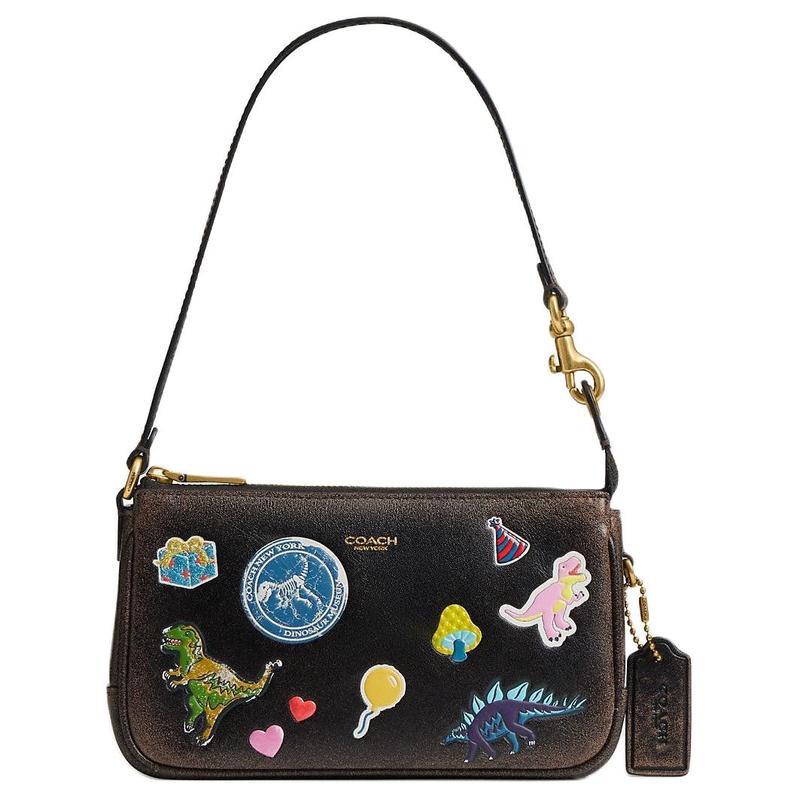 COACH Plaza 18 10th Anniversary Brand Logo Cowhide Shoulder Bag Small Women s Brown коричневий
COACH Plaza 18 10th Anniversary Brand Logo Cowhide Shoulder Bag Small Women s Brown коричневий