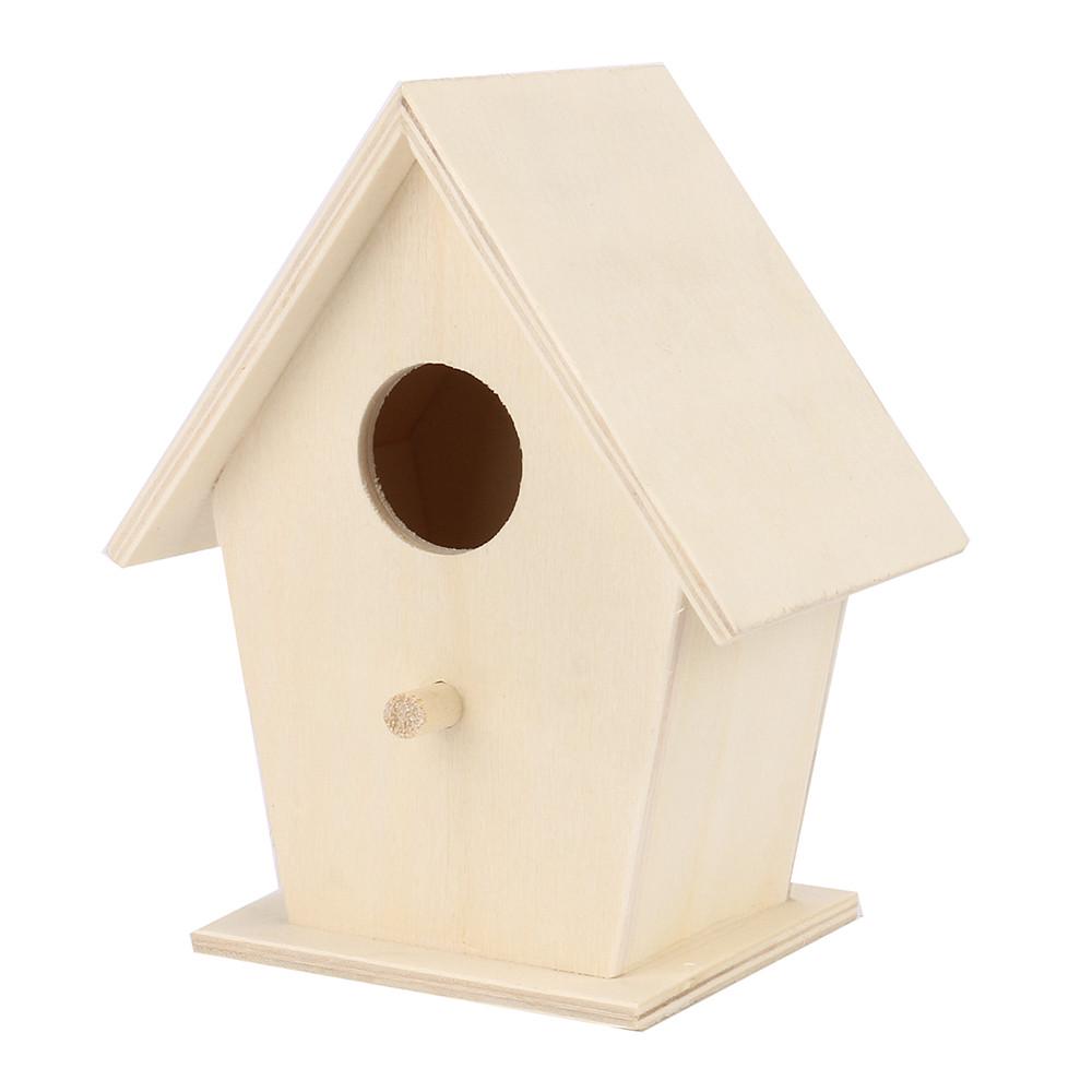 Garden Supplies Creative Wall Mounted Wooden Bird House Decoration Garden Handmade Bird Nest Outdoor Decorative One Size хаки
Garden Supplies Creative Wall Mounted Wooden Bird House Decoration Garden Handmade Bird Nest Outdoor Decorative One Size хаки