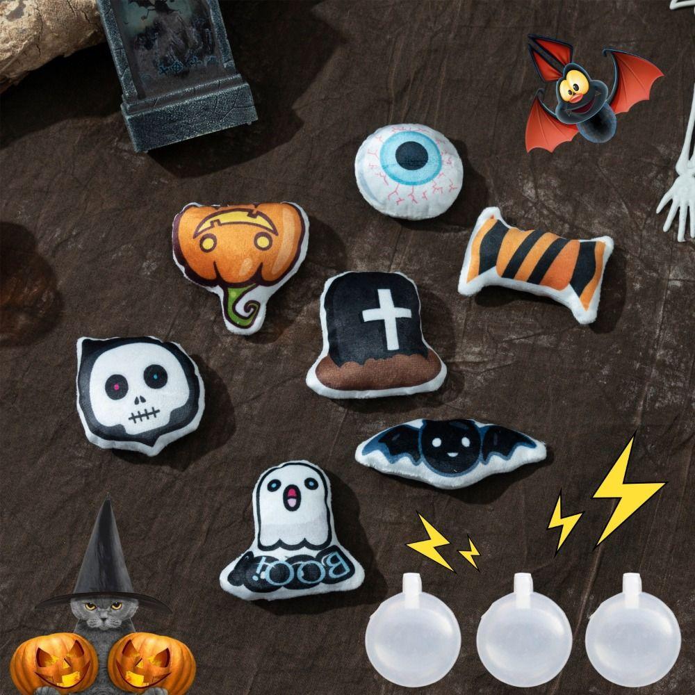 Устойчивая к укусам плюшевая игрушка для кошек на Хэллоуин, звучащая игрушка для жевания домашних животных, игрушки для кошек в виде тыквы, самодовольная Style 6
Устойчивая к укусам плюшевая игрушка для кошек на Хэллоуин, звучащая игрушка для жевания домашних животных, игрушки для кошек в виде тыквы, самодовольная Style 6
