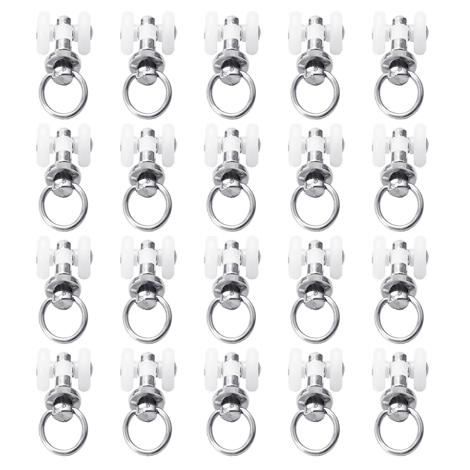 20 шт. Глиссеры для штор из алюминиевого сплава для потолочного монтажа и снижения шума при движении штор в любой комнате A
20 шт. Глиссеры для штор из алюминиевого сплава для потолочного монтажа и снижения шума при движении штор в любой комнате A