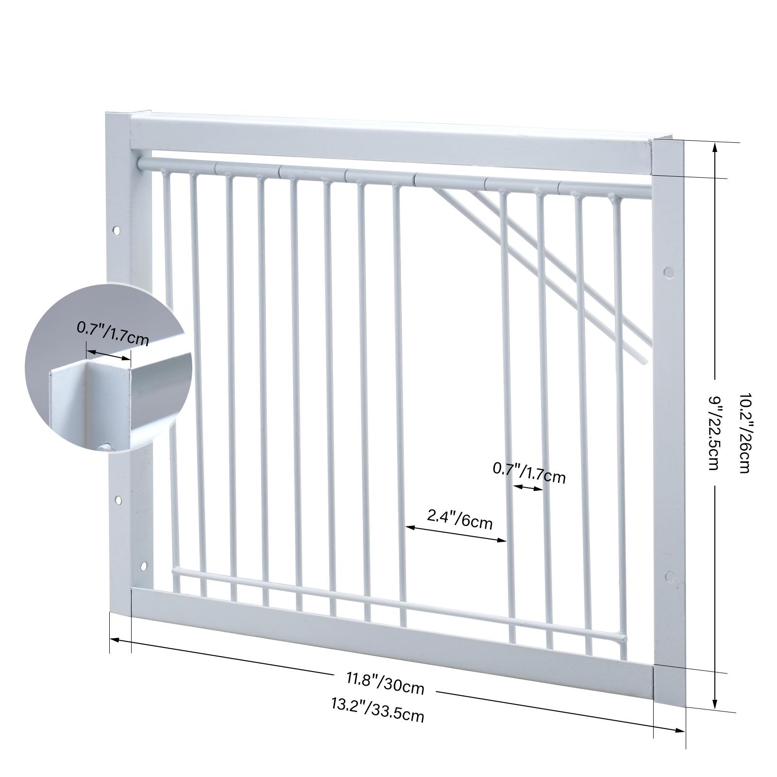 30cm Pigeon Cage Door Metal Wire Bars Frame Entrance Trapping Doors Loft Birds Supplies Catching Bar Entry Curtain Removable
30cm Pigeon Cage Door Metal Wire Bars Frame Entrance Trapping Doors Loft Birds Supplies Catching Bar Entry Curtain Removable