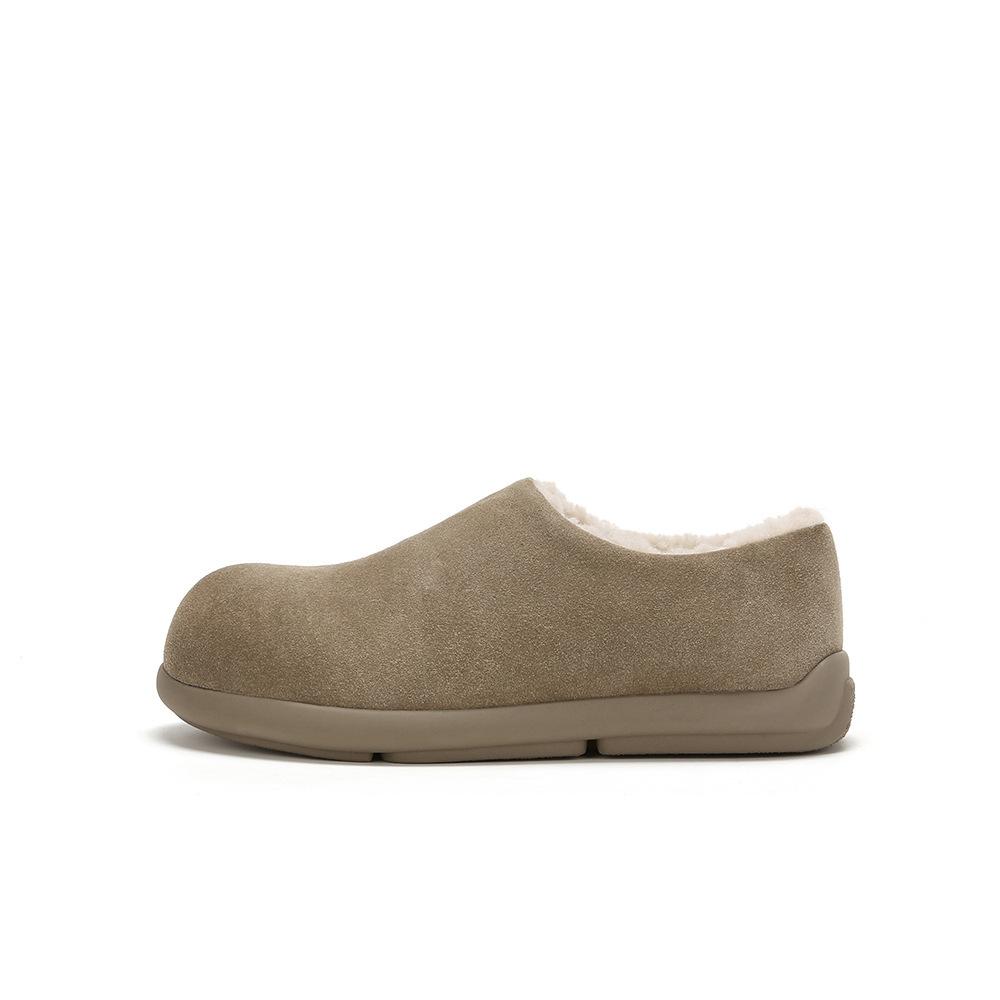 Small potatoes~ Baotou inner height increase Birkenstock fluffy slippers women s loafers cotton shoes 40
Small potatoes~ Baotou inner height increase Birkenstock fluffy slippers women s loafers cotton shoes 40