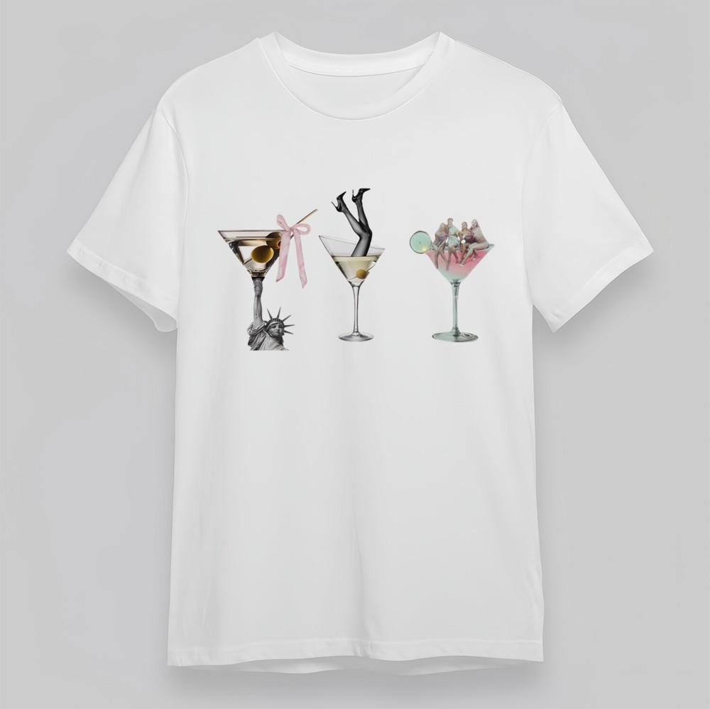 Women s Oversize T-shirt With Creative Martini Glass Art Graphic Unisex Cotton L
Women s Oversize T-shirt With Creative Martini Glass Art Graphic Unisex Cotton L