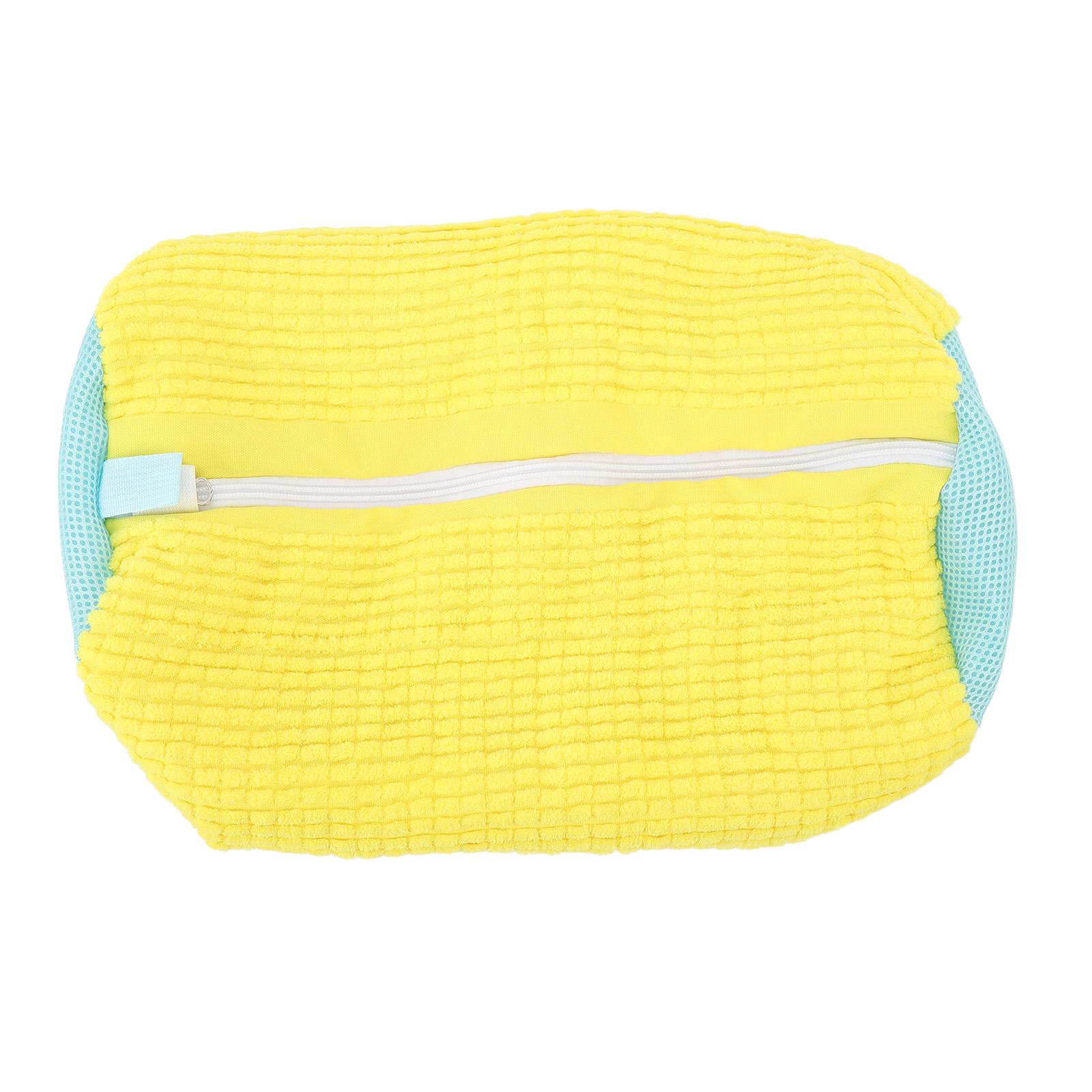 Мешок для стирки обуви, многоразовый мешок для стирки обуви для стиральной машины, сушилки, мешок для чистки обуви с застежкой-молнией жёлтый
Мешок для стирки обуви, многоразовый мешок для стирки обуви для стиральной машины, сушилки, мешок для чистки обуви с застежкой-молнией жёлтый