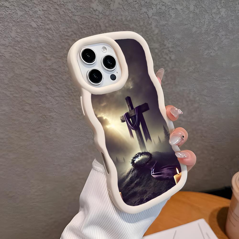 Чехол для мобильного телефона Semana Santa с волнистым краем из ТПУ для iPhone 17 16 15 14 13 12 11 Air Pro Max Plus Цветная крышка iPhone 15 Pro
Чехол для мобильного телефона Semana Santa с волнистым краем из ТПУ для iPhone 17 16 15 14 13 12 11 Air Pro Max Plus Цветная крышка iPhone 15 Pro