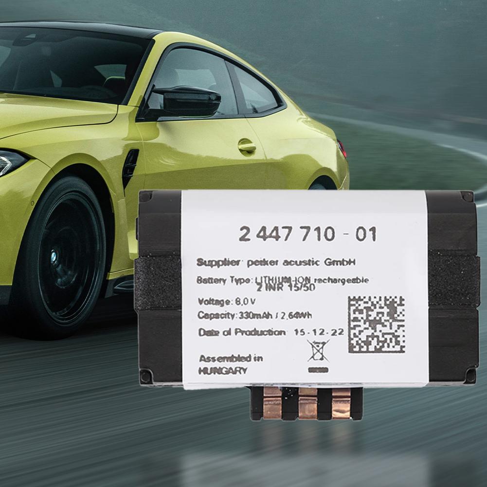 Automotive Emergency Battery 84102447710 2447710 Replacement Car Emergency Start Battery for F20 F21 F22 F23 F40 F87 F44 F45 F46 чёрный
Automotive Emergency Battery 84102447710 2447710 Replacement Car Emergency Start Battery for F20 F21 F22 F23 F40 F87 F44 F45 F46 чёрный