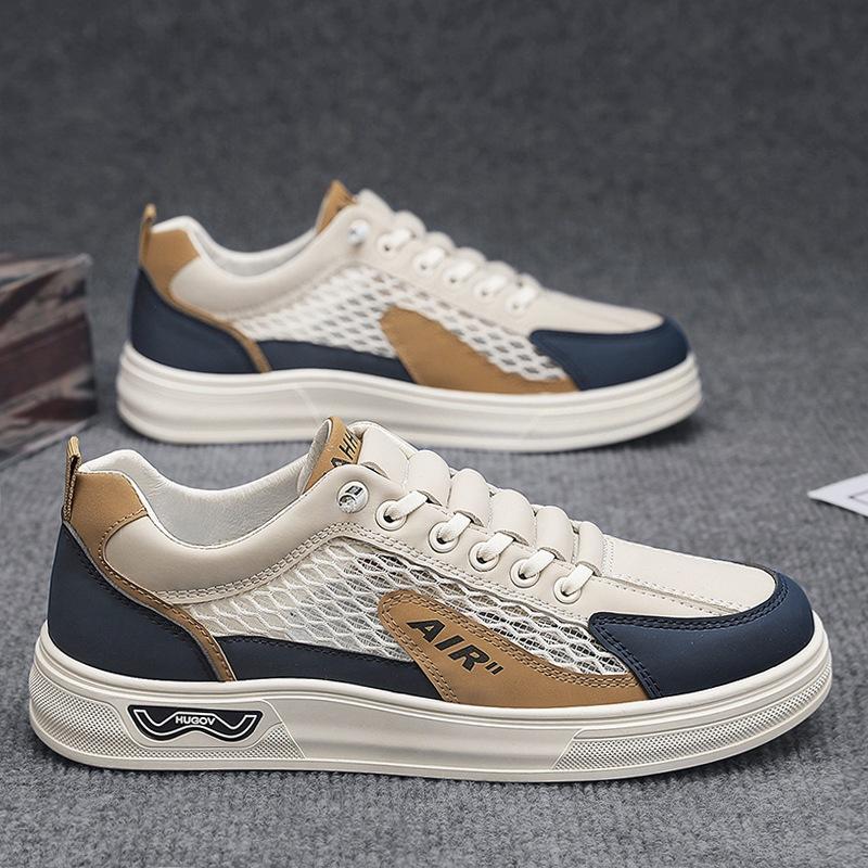 2025 new board shoes men s big-eyed mesh men s shoes summer casual shoes student fashion versatile trendy shoes live stream 39
2025 new board shoes men s big-eyed mesh men s shoes summer casual shoes student fashion versatile trendy shoes live stream 39