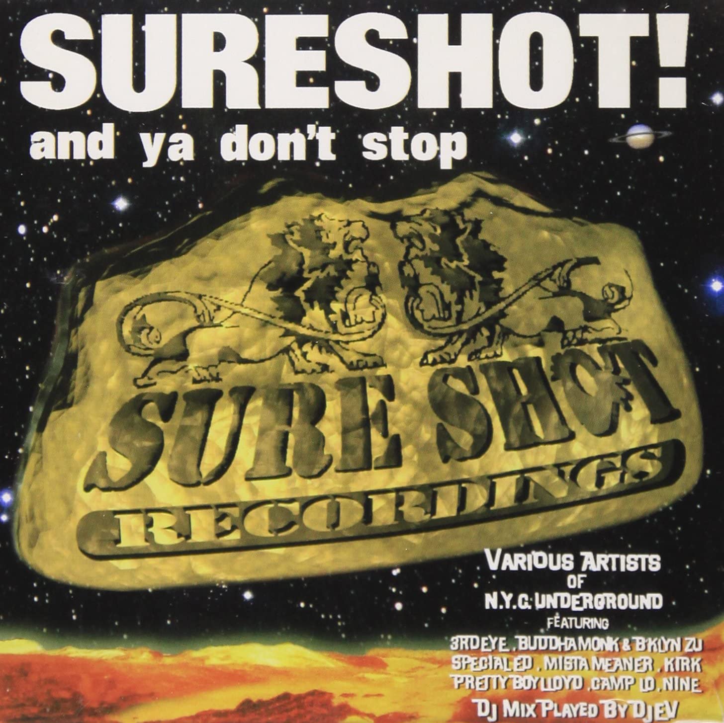 CD VARIOUS - Sure Shot! - And You Don t Stop SSR6002 Japan ObiMusic Others Used
CD VARIOUS - Sure Shot! - And You Don t Stop SSR6002 Japan ObiMusic Others Used