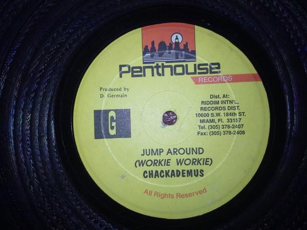 12inch Record CHAKA DEMUS, MAFIA & FLUXY - Jump Around NONE Penthouse Recor US Reggae, Ska & Dub Used
12inch Record CHAKA DEMUS, MAFIA & FLUXY - Jump Around NONE Penthouse Recor US Reggae, Ska & Dub Used