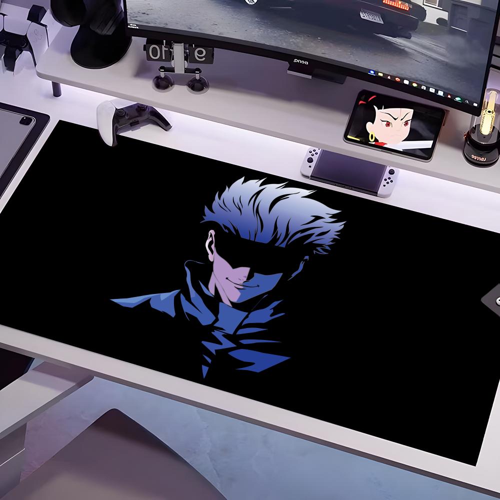 Jujutsu Kaisen Anime Mouse Pad Multiple Sizes Large Square Computer Office Game Table Mats Rubber Anti-slip Mousepads 600x300x2mm
Jujutsu Kaisen Anime Mouse Pad Multiple Sizes Large Square Computer Office Game Table Mats Rubber Anti-slip Mousepads 600x300x2mm