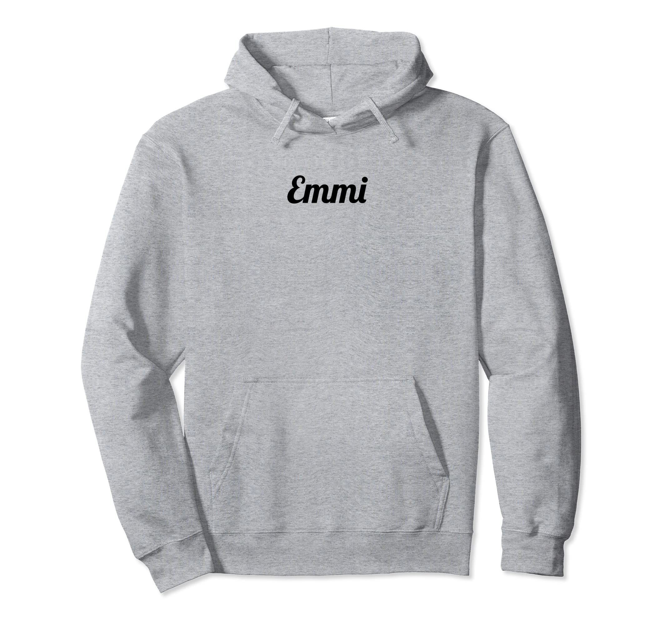 Top That Says the Name EMMI Cute Graphic Hoodie Adult/Kids - синий
Top That Says the Name EMMI Cute Graphic Hoodie Adult/Kids - синий
