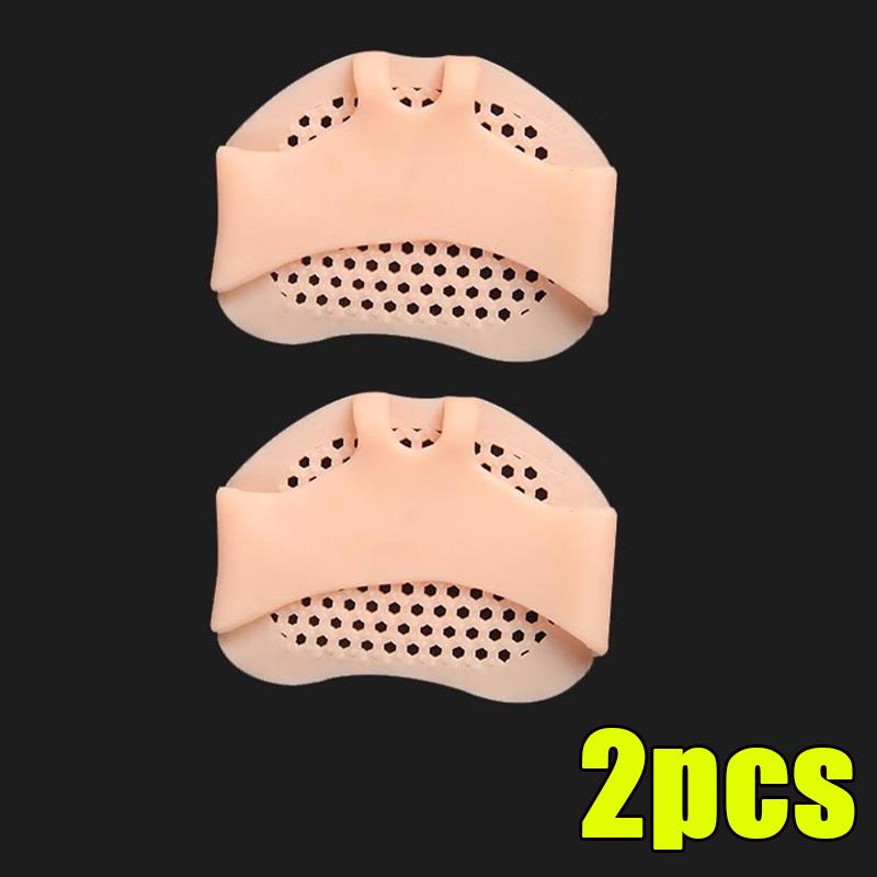New Silicone Forefoot Pads for Women High Heel Pain Relieve Insert Breathable Foot Care Pad Half Shoe Insole Cushion Accessories
New Silicone Forefoot Pads for Women High Heel Pain Relieve Insert Breathable Foot Care Pad Half Shoe Insole Cushion Accessories